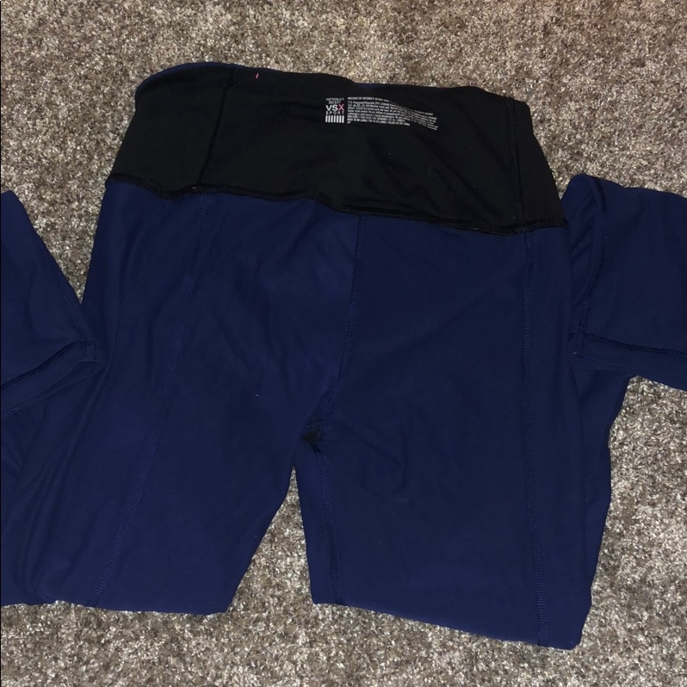 Victoria secret navy leggings